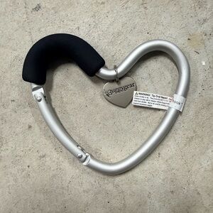 Buggygear Heart Stroller Hook